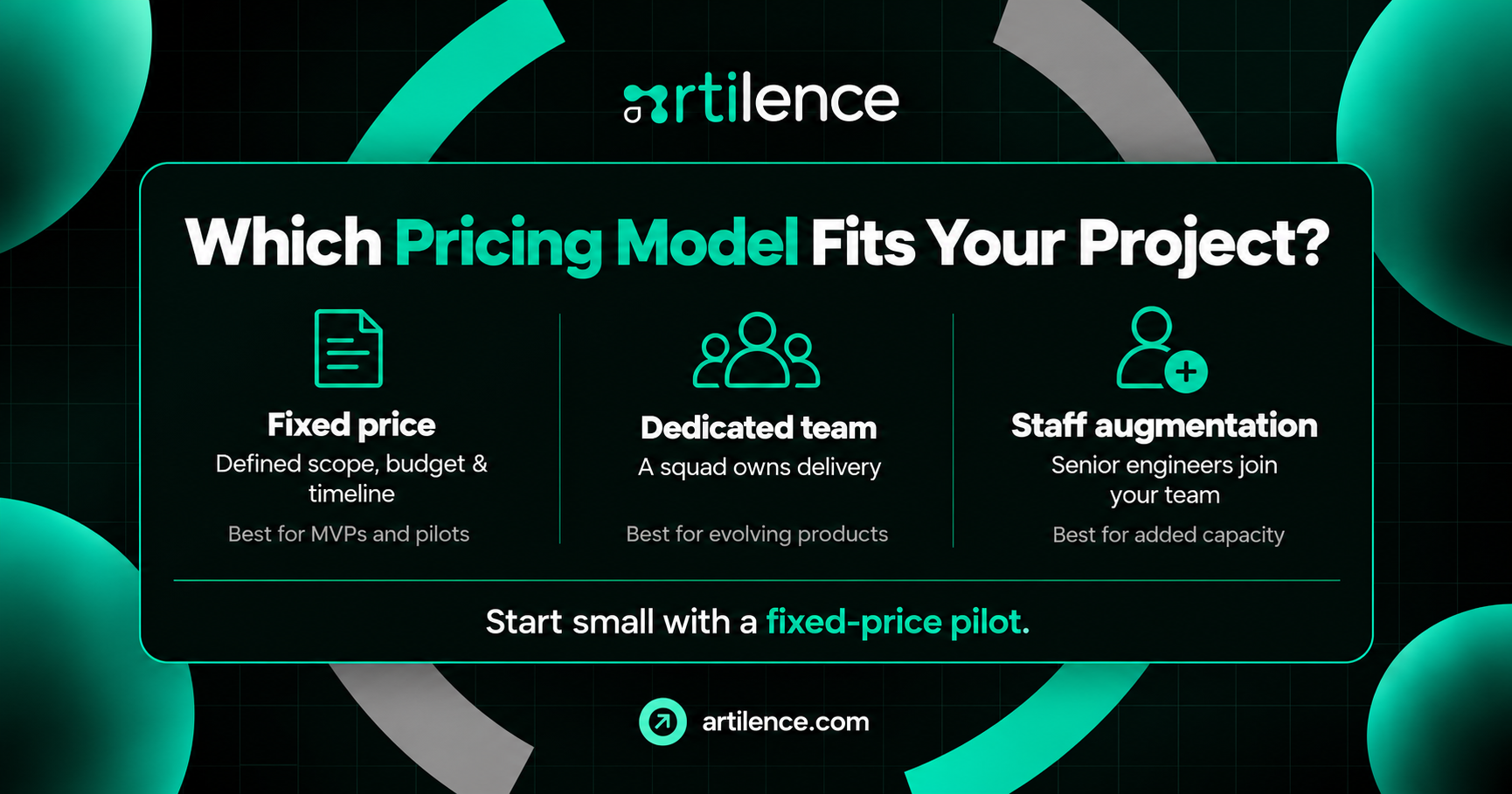 Which Pricing Model Fits Your Project?