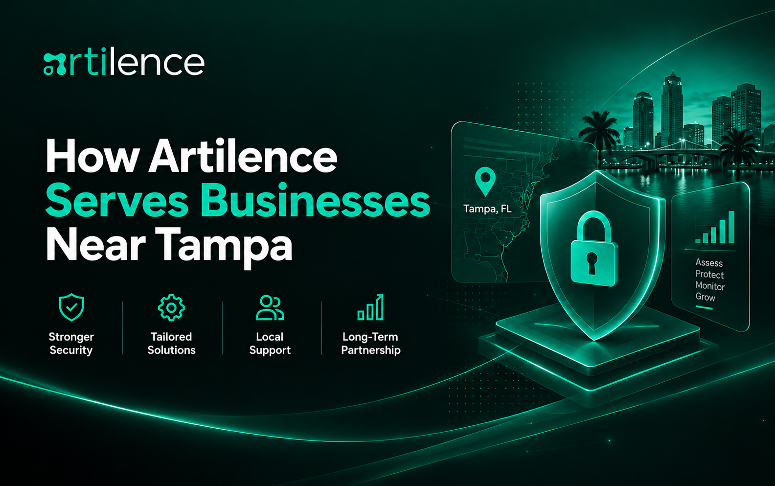 Cybersecurity Company Near Tampa