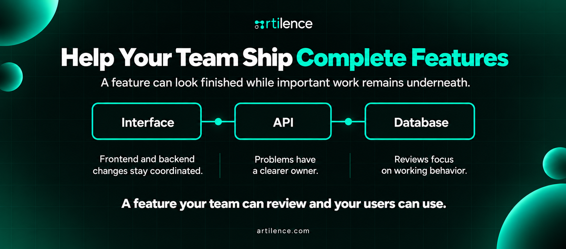 Help Your Team Ship Complete Features