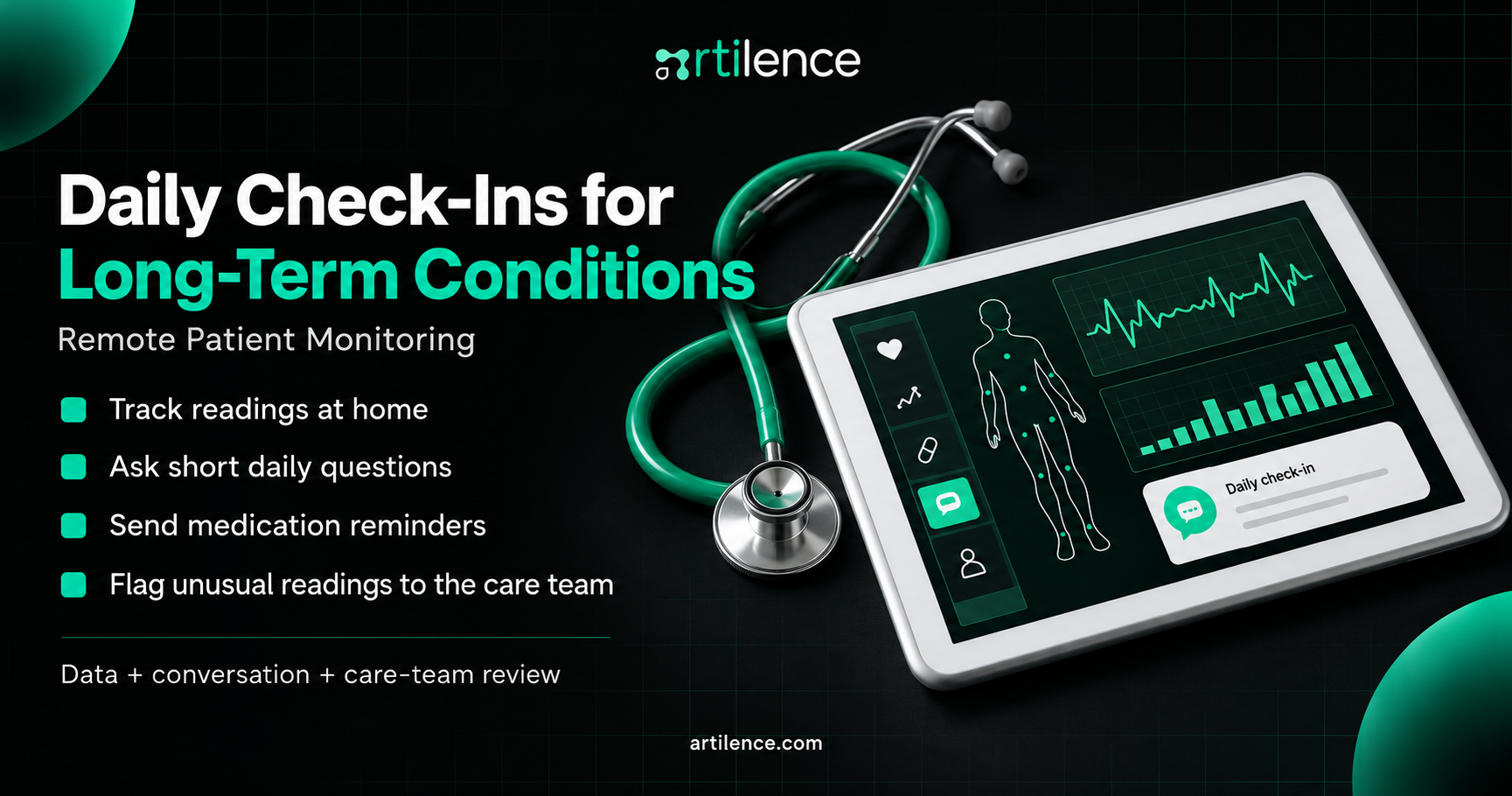 Daily Check-Ins for Long-Term Conditions