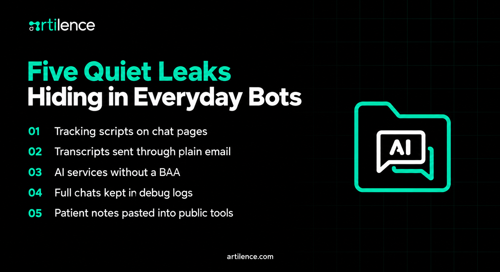 Five Quiet Leaks Hiding in Everyday Bots